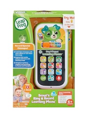 Leapfrog Toys Scouts Ring and Record Learning Phone - Image 3 of 4