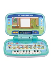 V-Tech Swipe and Learn Laptop - Image 1 of 3