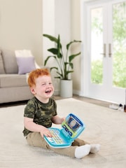 V-Tech Swipe and Learn Laptop - Image 2 of 3