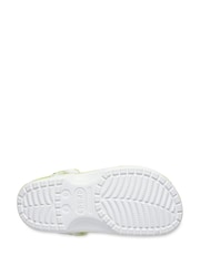 Crocs White Classic Graphic Clogs - Image 4 of 4