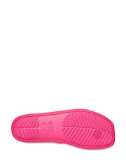 Crocs Pink Miami Toe Loop Sandals - Image 5 of 5