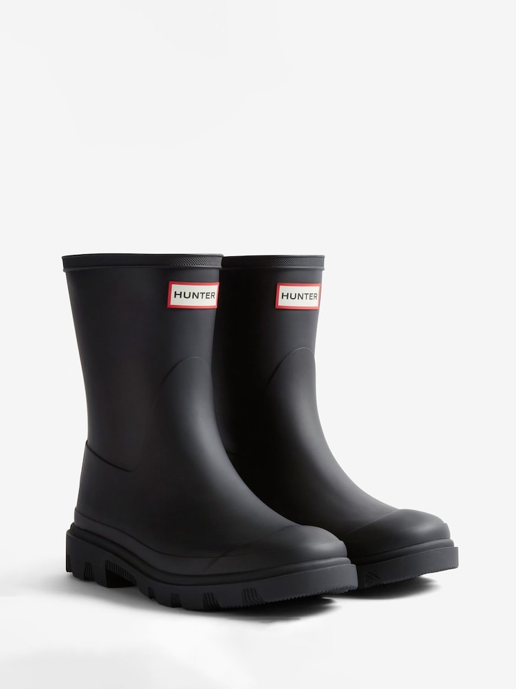 Hunter Womens Downpour Short Boots - Image 1 of 4