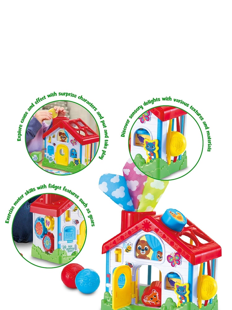 Leapfrog Toys 4-in-1 Discovery House - Image 4 of 4