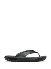 Crocs Black InMotion Flip Sandals - Image 1 of 5