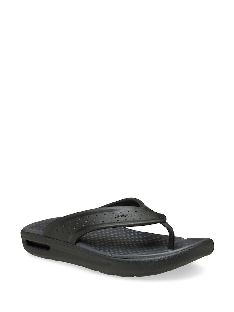 Crocs Black InMotion Flip Sandals - Image 2 of 5