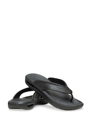 Crocs Black InMotion Flip Sandals - Image 3 of 5