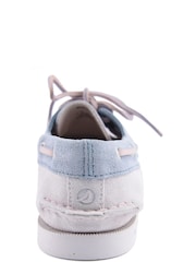 Sperry Authentic Original 2 Eye Boat White Shoes - Image 4 of 4