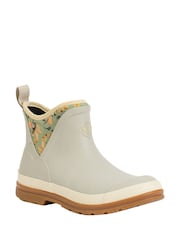Gravel Grey Muck Boots Originals Ankle Wellies - Image 1 of 5