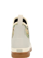 Gravel Grey Muck Boots Originals Ankle Wellies - Image 4 of 5