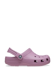 Crocs Purple Toddler Classic Clogs - Image 1 of 5