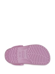 Crocs Purple Toddler Classic Clogs - Image 5 of 5