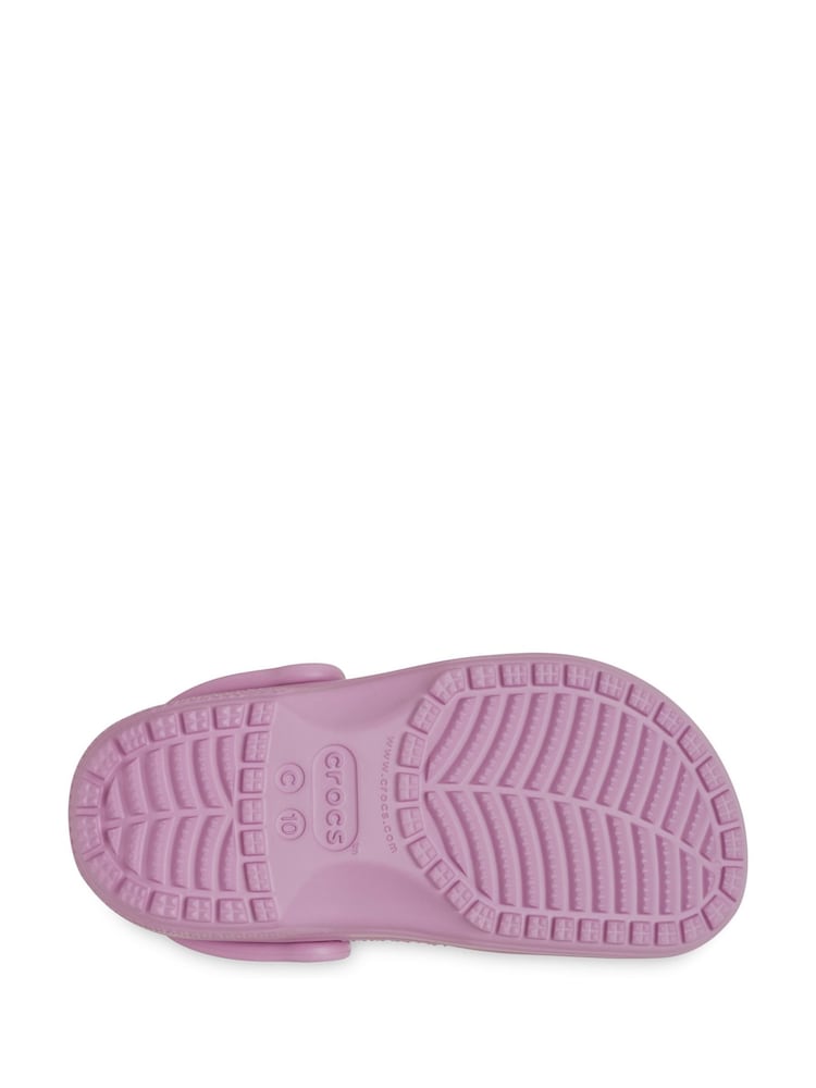 Crocs Purple Toddler Classic Clogs - Image 5 of 5