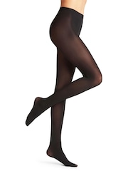 Falke Black Pure Matt 50 Denier Tights - Image 1 of 5