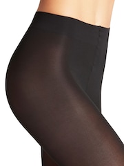 Falke Black Pure Matt 50 Denier Tights - Image 5 of 5