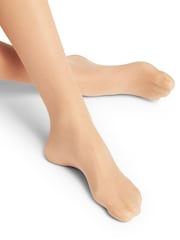 Falke Chocolate Nude Pure Matt 20 Denier Tights - Image 4 of 5