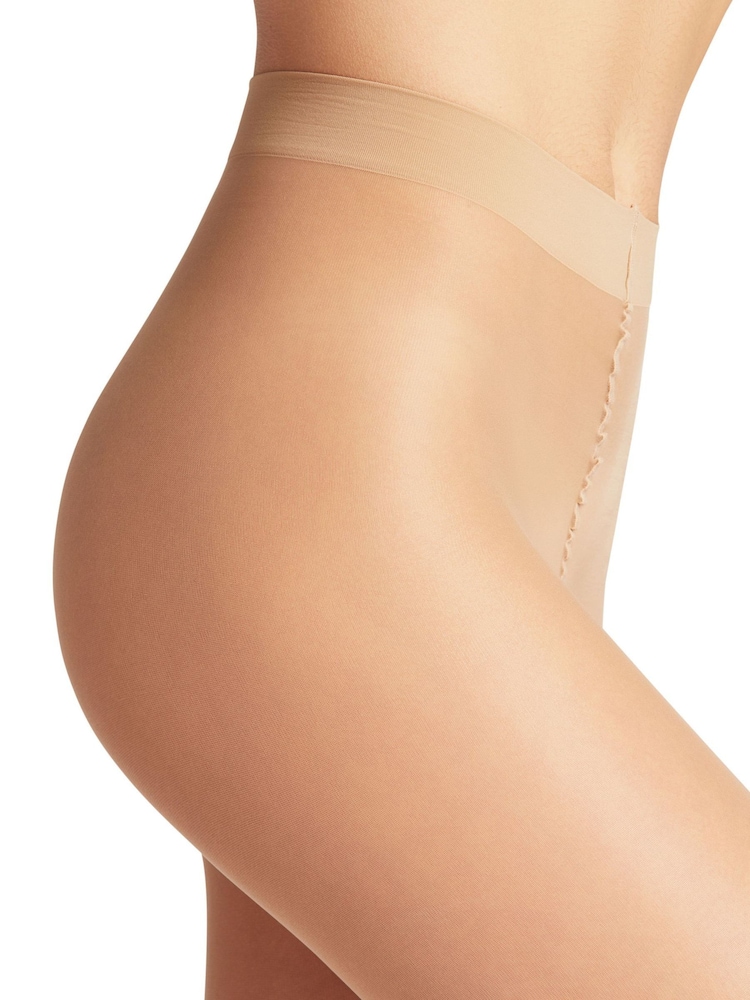 Falke Chocolate Nude Pure Matt 20 Denier Tights - Image 5 of 5