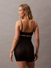 Calvin Klein Black Secure Sculpt Mid Thigh Shorts - Image 5 of 8