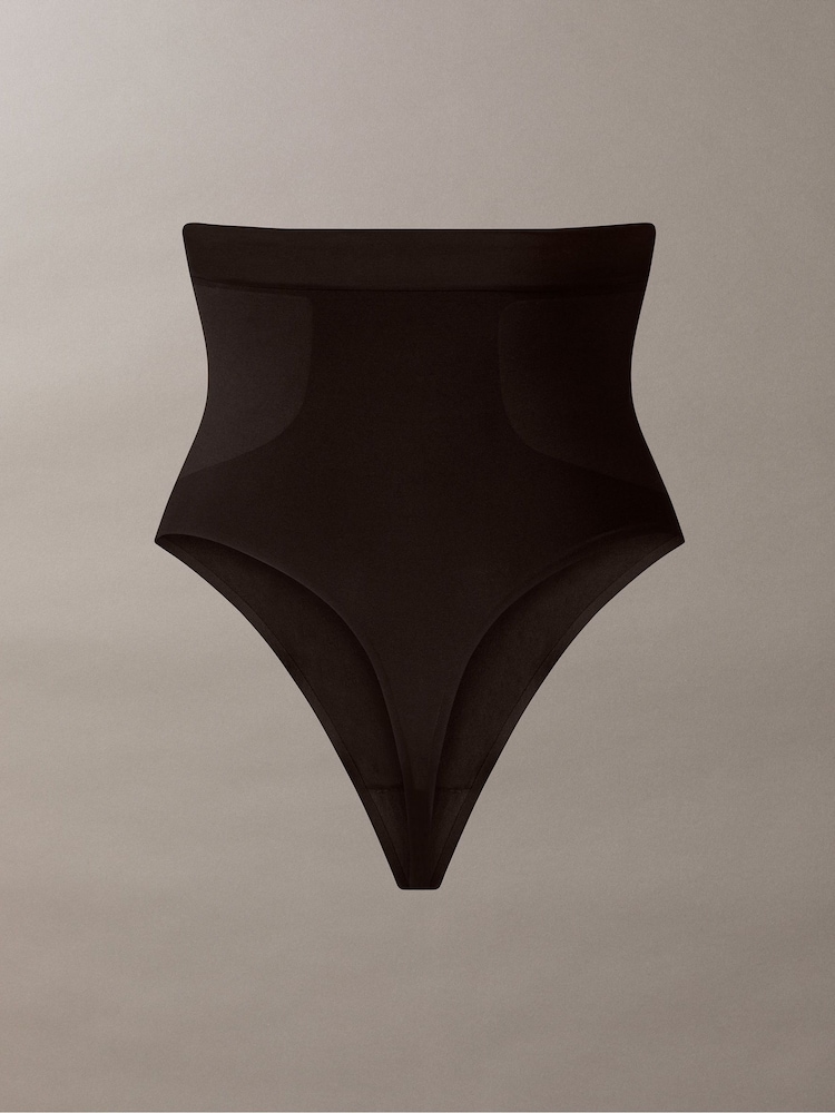 Calvin Klein Black Secure Sculpt High Waist knickers - Image 8 of 8
