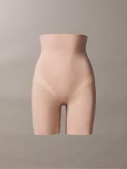 Calvin Klein Natural Stay Put Stretch Mid Thigh Shorts - Image 7 of 8