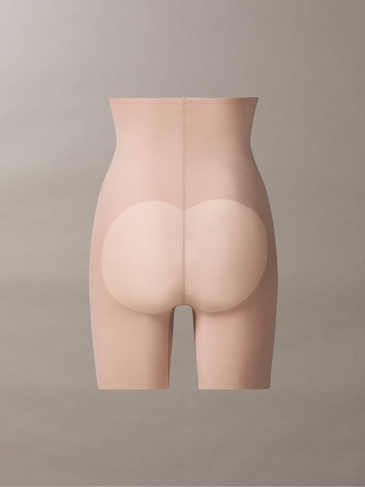Calvin Klein Natural Stay Put Stretch Mid Thigh Shorts - Image 8 of 8