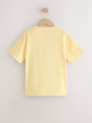 Yellow Pretzel Oversized Graphic Print T-Shirt (3-16yrs) - Image 2 of 8