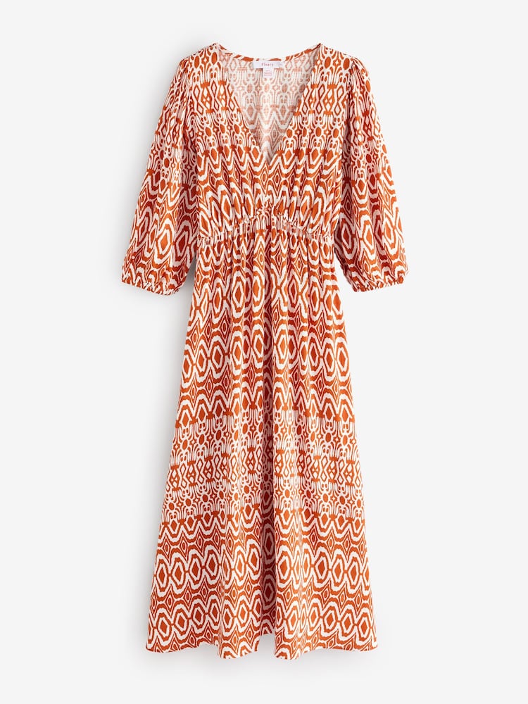 Finery Serena Printed Midi Dress - Imagen 1 de 1 Finery Serena Printed Midi Dress - Imagen 1 de 1