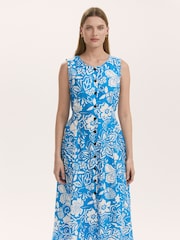 Finery Aimee Floral Print Sleeveless Midi Dress - Imagen 2 de 4