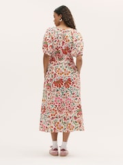 Finery Estee Floral Print Midi Dress - Imagen 4 de 4
