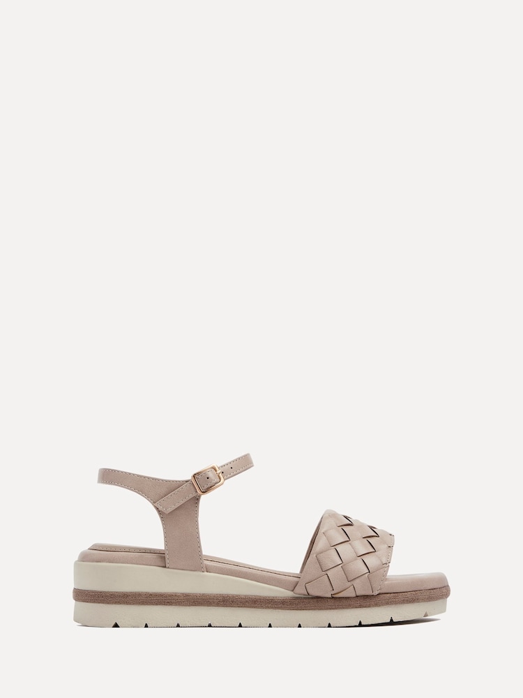 Sandalias de cuña tejidas Linzi Penny - Imagen 2 de 5 Sandalias de cuña tejidas Linzi Penny - Imagen 2 de 5