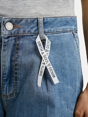 Smith & Soul Blue Super Wide Leg Jeans - Image 4 of 4