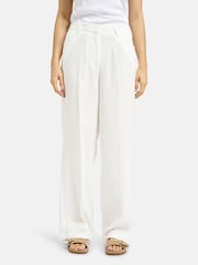 Smith & Soul Cream Straight Leg Trousers - Image 1 of 4
