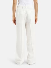 Smith & Soul Cream Straight Leg Trousers - Image 2 of 4