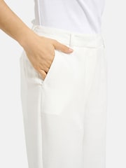 Smith & Soul Cream Straight Leg Trousers - Image 3 of 4