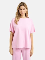 Smith & Soul Pink Oversized Washed 100% Cotton T-Shirt - Image 2 of 5