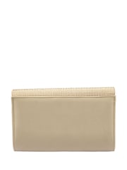 Ravel Gold Clutch Bag with Chain - Image 2 of 4