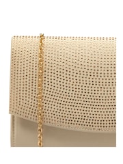 Ravel Gold Clutch Bag with Chain - Image 3 of 4