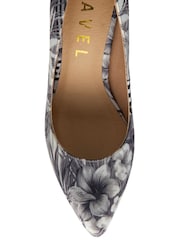 Ravel Black Stiletto Heel Court Shoes - Image 3 of 3