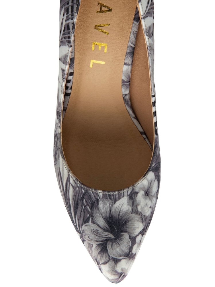 Ravel Black Stiletto Heel Court Shoes - Image 3 of 3