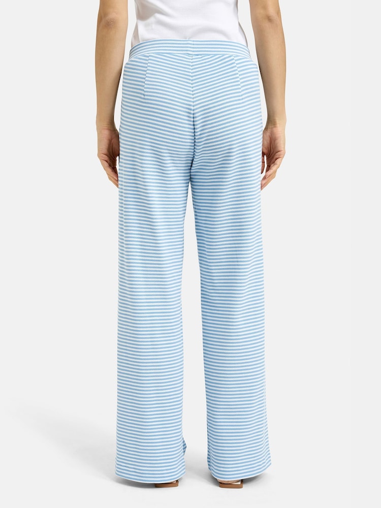 Smith & Soul Striped 100% Cotton Trousers - Imagen 2 de 4