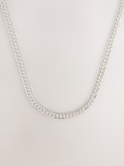 DCK Mens Silver Tone Chain Necklace Pack - Image 1 of 3
