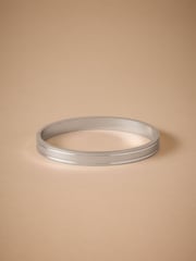 DCK Mens Stainless Steel Bangle - Image 1 of 4