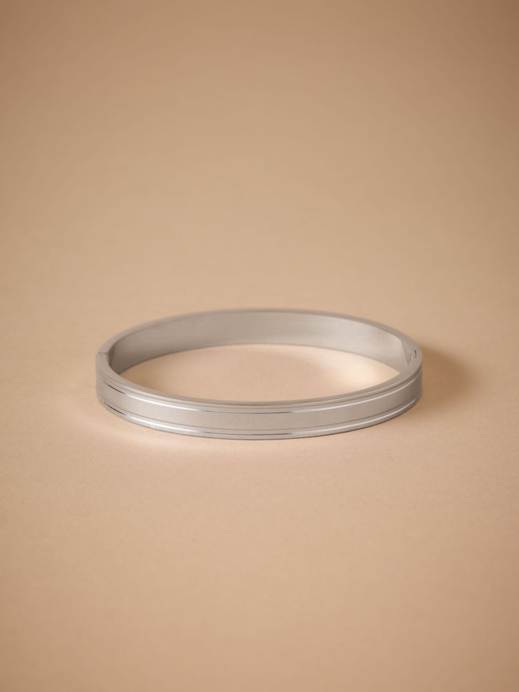 DCK Mens Stainless Steel Bangle - Image 1 of 4