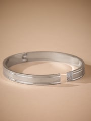 DCK Mens Stainless Steel Bangle - Image 2 of 4
