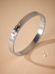 DCK Mens Stainless Steel Bangle - Image 3 of 4