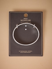 DCK Mens Stainless Steel Bangle - Image 4 of 4