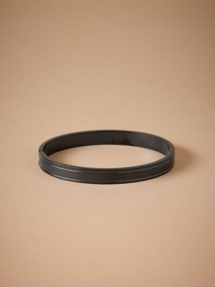 DCK Mens Stainless Steel Bangle - Image 1 of 4