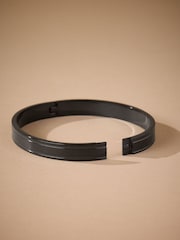 DCK Mens Stainless Steel Bangle - Image 2 of 4