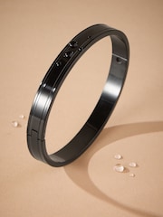 DCK Mens Stainless Steel Bangle - Image 3 of 4
