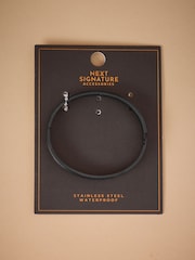 DCK Mens Stainless Steel Bangle - Image 4 of 4
