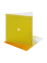 Hallmark Yellow Green Premium 'Time to Shine' Card - Vivid Aura - Image 5 of 5